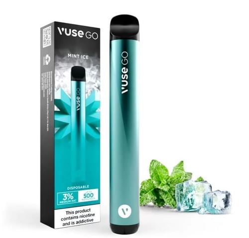 سحبه فيوز جو 500 شفطة - Vuse go 500 Puff