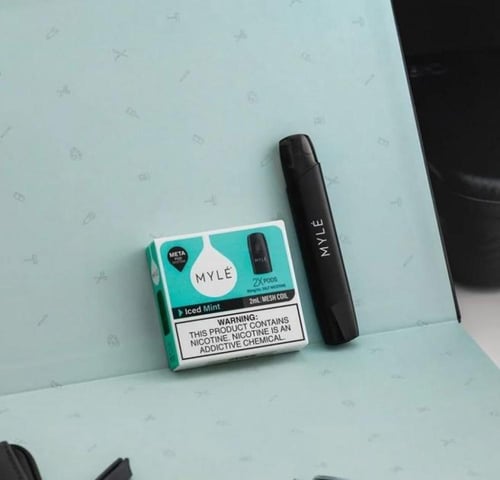 سحبة دخان مايلي 5 ميتا نظام بود - Myle Meta Device