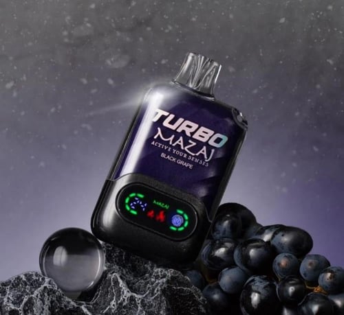 مزاج تيربو 15000 شفطة 50 نيكوتين - Mazaj Turbo 150...