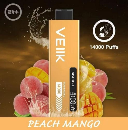 سحبه فيلك 14000 شفطة - VEIIK spacex 14000 puff