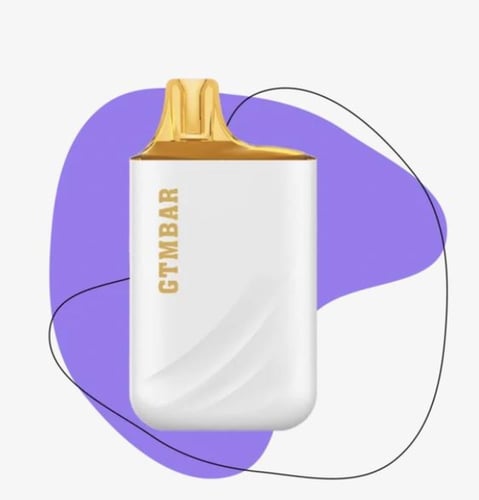 سحبة جي تي ام 5000 شفطة - GTM Bar Porter 5000 puff