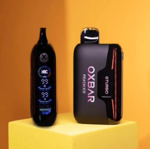 اوكس بار جي تيربو 36000 شفطة - Oxbar GTURBO Vape 3...
