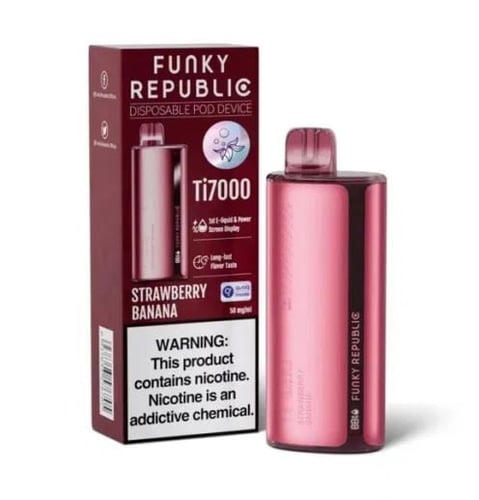 سحبه فانكي ريببلك 7000 شفطة - FUNKY REPUBLIC TI700...