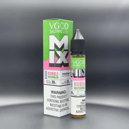 نكهة بابل وتر ميلون ايس فيقود سولت