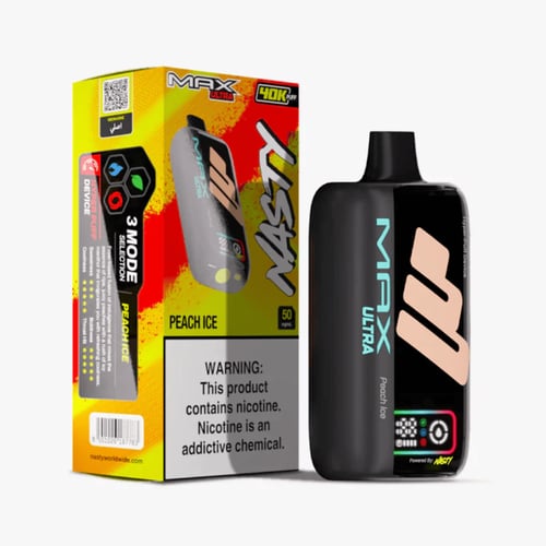 ناستي ماكس الترا 40000 موشة - Nasty Ultra Max 4000...