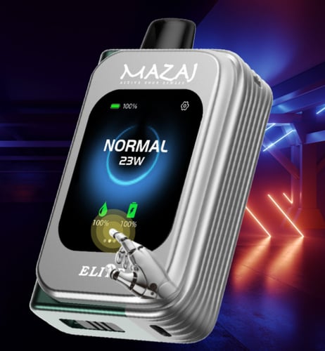 بطارية سحبة مزاج ايليت بود - Mazaj Elite Device Ba...