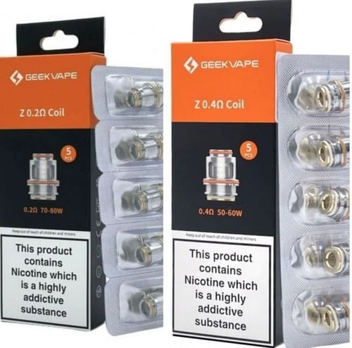 كويلات معسل جيك فيب زد 200 واط - geekvape Z200