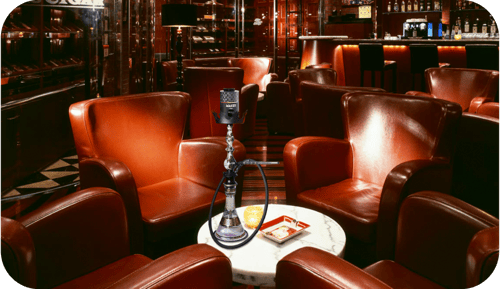 ووكر شيشة 20000 شفطة مع بطارية وزجاجة