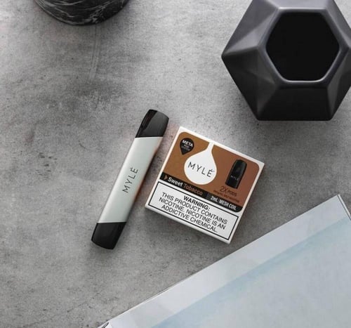 سحبة دخان مايلي 5 ميتا نظام بود - Myle Meta Device