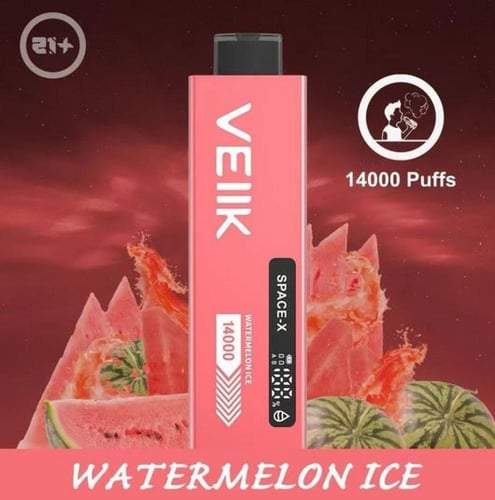 سحبه فيلك 14000 شفطة - VEIIK spacex 14000 puff