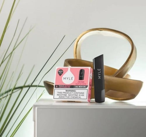 سحبة دخان مايلي 5 ميتا نظام بود - Myle Meta Device