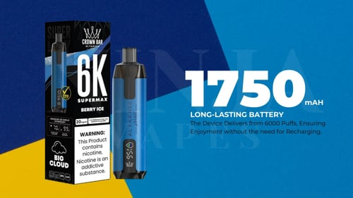 الفاخر كراون بار سوبر ماكس 6000 شفطة