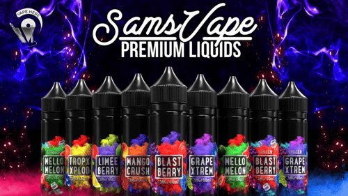 جميع نكهات سامز فيب