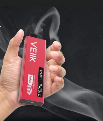 سحبه فيلك 14000 شفطة - VEIIK spacex 14000 puff