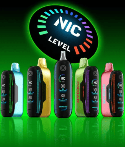 اوكس بار جي تيربو 36000 شفطة - Oxbar GTURBO Vape 3...