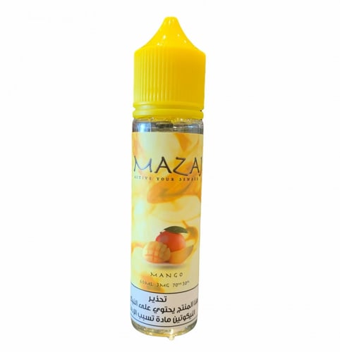 مزاج مانجو فيب 60 مل - Mazaj Mango 60 ML