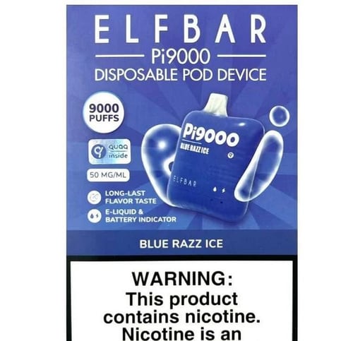 الف بار 9000 موشة 50 نيكوتين - Elfbar 9000 puff