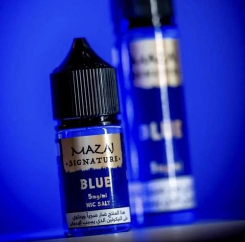 مزاج بلو سولت - Mazaj Signature Blue