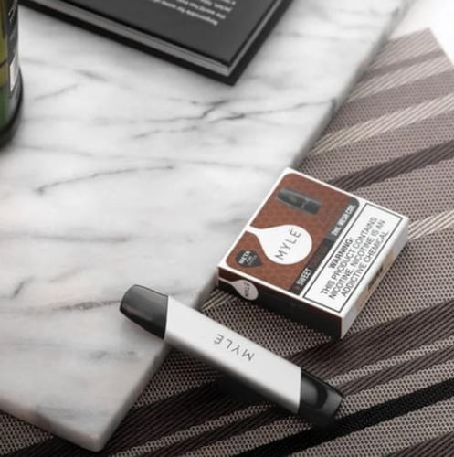 سحبة دخان مايلي 5 ميتا نظام بود - Myle Meta Device