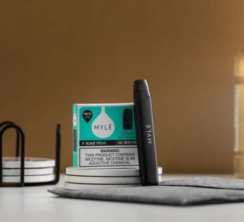 سحبة دخان مايلي 5 ميتا نظام بود - Myle Meta Device