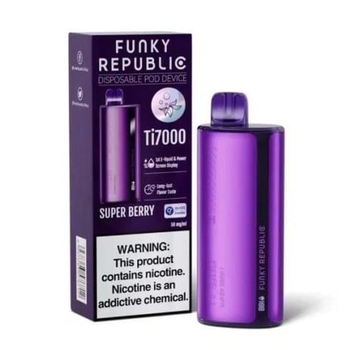 سحبه فانكي ريببلك 7000 شفطة - FUNKY REPUBLIC TI700...