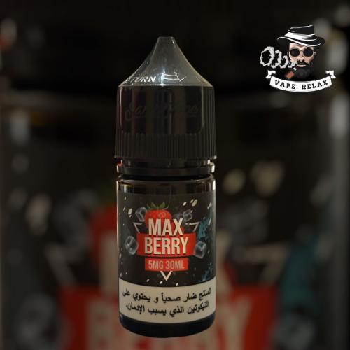 ماكس بيري سامز فيب سولت نيكوتين -Sam’s Vape Max Be...