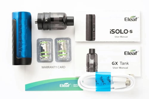 ايسولو اس كيت ISOLO S kit by eleaf