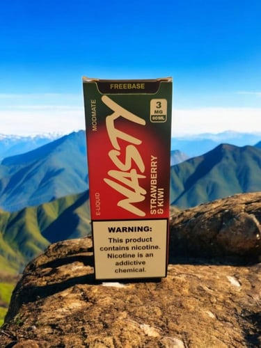 فراولة كيوي ناستي فيب