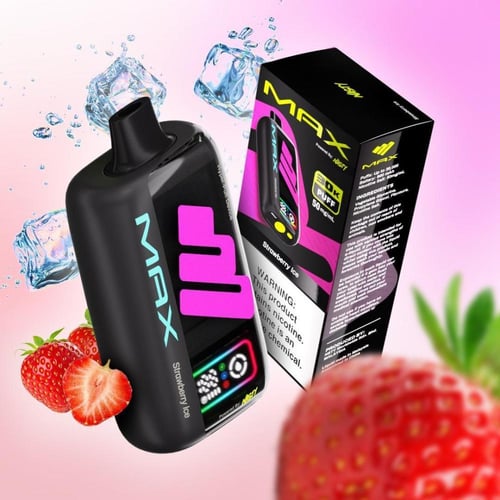 سحبة ماكس ناستي 30000 سحبة - Max Nasty 30000 Puffs