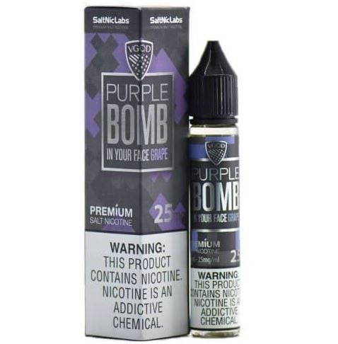 نكهة عنب فيقود سولت - Grape Boomb salt