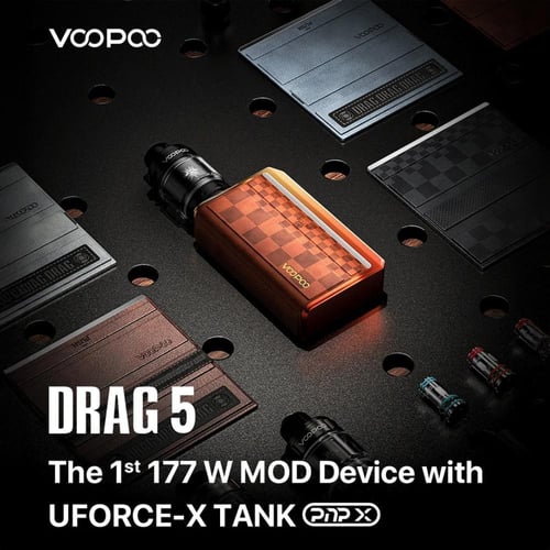 دراق 5 فوبو فيب VOOPOO DRAG 5