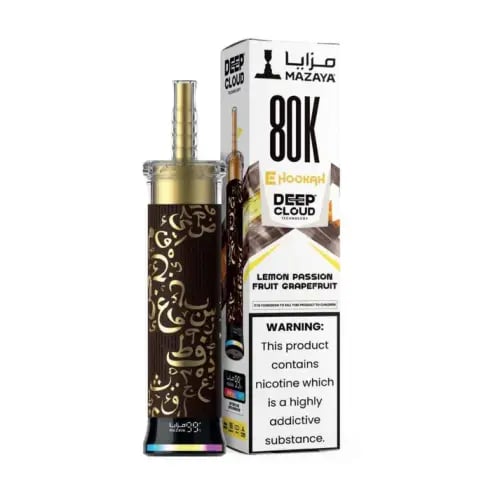 Electronic Mazaaya Shisha 80,000 puffs