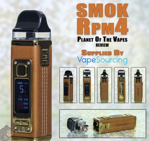 سحبة دخان سموك ار بي ام 4 - Smok RPM 4
