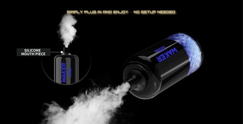 شيشة أي هوكا ووكر 5000 سحبة - WAKER Shisha E-Hooka...