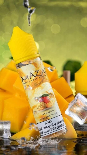 مزاج مانجو فيب 60 مل - Mazaj Mango 60 ML