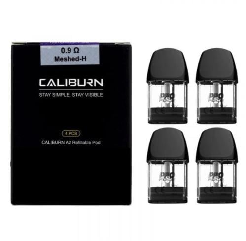 بود سحبه كاليبرن a2s من يو ويل - Uwell CALIBURN A2...