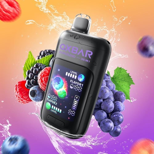 سحبة اوكسبار ديول بليند 35000 شفطة - OXBAR Dual Bl...