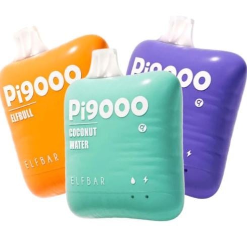 الف بار 9000 موشة 50 نيكوتين - Elfbar 9000 puff