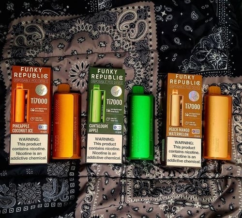 سحبه فانكي ريببلك 7000 شفطة - FUNKY REPUBLIC TI700...