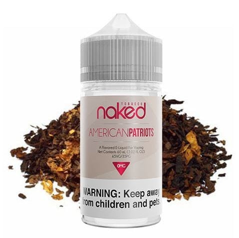 نكهة توباكو اميركي نيكد فيب - American Patriot Nak...