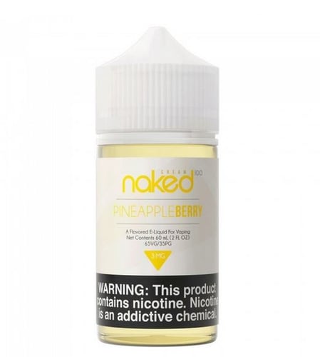 نكهه اناناس فراولة جوز هند نيكد فيب - Lava Flow na...