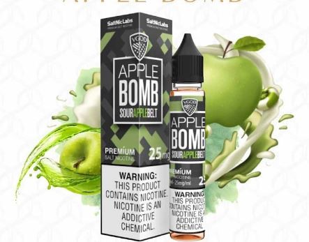 نكهة تفاح حامض فيقود سولت - Green apple sour salt