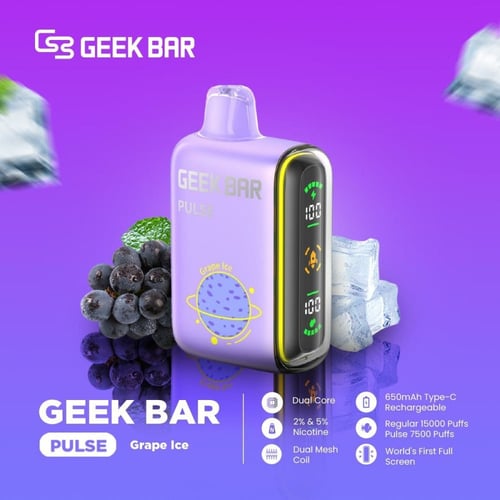 سحبة جيك بار 15000 شفطة - Geek bar 15000 Puff