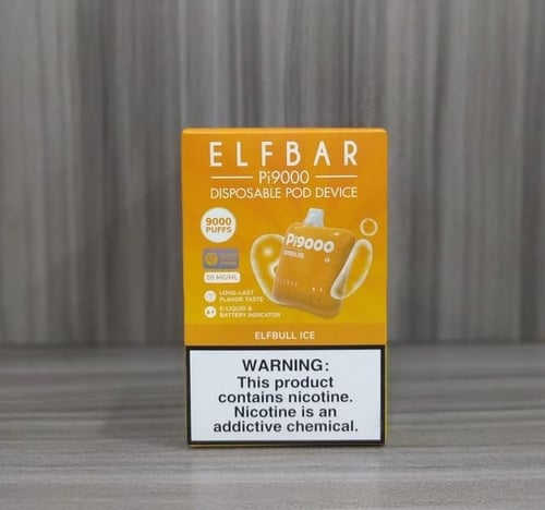الف بار 9000 موشة 50 نيكوتين - Elfbar 9000 puff