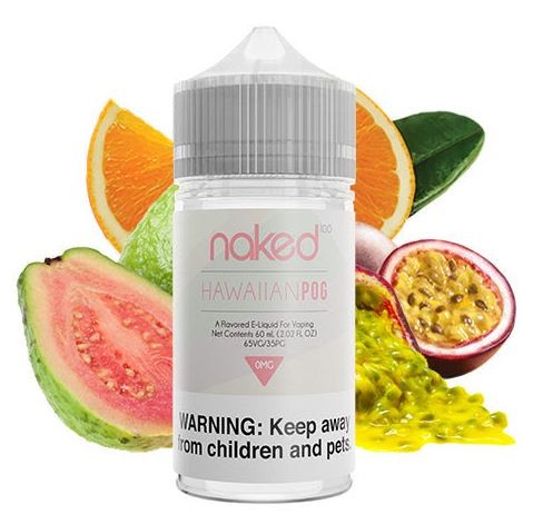 نكهة برتقال فاكهة التنين جوافة نيكد فيب - Hawallan...