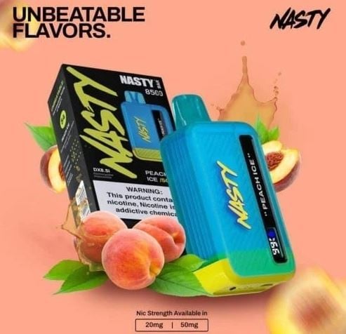 سحبة ناستي بار 8500 سحبة - Nasty bar 8500 Puff