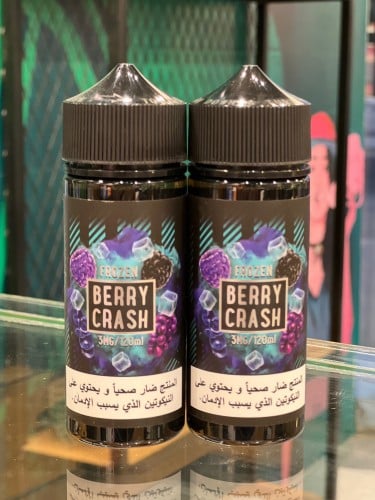 سام فيب بيري كراش ايس 120 مل - Berry Crush Frozen...