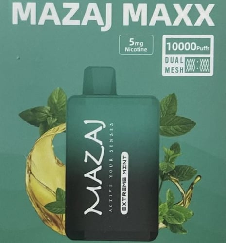 سحبة مزاج ماكس 10000 شفطة - Mazaj Maxx 10000 puff