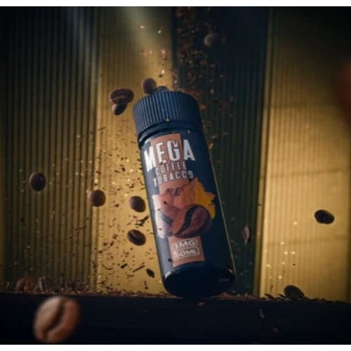 ميجا كوفي توباكو 120 مل