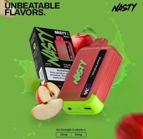 سحبة ناستي بار 8500 سحبة - Nasty bar 8500 Puff